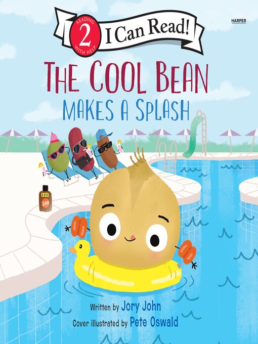 Title details for The Cool Bean Makes a Splash by Jory John - Wait list